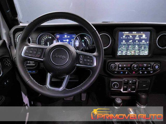 Jeep Wrangler Unlimited 2.0 PHEV ATX 4xe Sahara - foto 3 di 4
