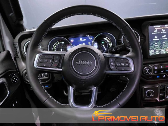 Jeep Wrangler Unlimited 2.0 PHEV ATX 4xe Sahara - foto 4 di 4