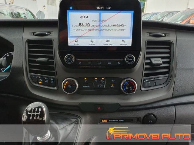 Ford Transit Custom 320 2.0 EcoBlue 130 L2 Combi - foto 3 di 4