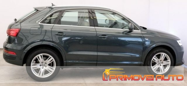 Audi Q3 2.0 TFSI 180 CV quattro S tronic S Line, del 2018, 88.900 km, in vendita a Castelnuovo Rangone (MO)