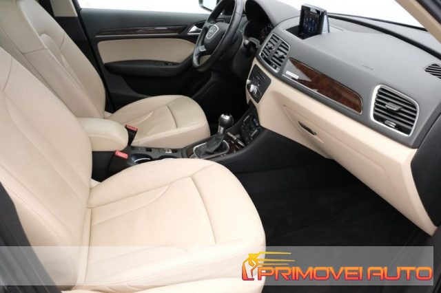 Audi Q3 2.0 TFSI 180 CV quattro S tronic S Line, del 2018, 88.900 km, in vendita a Castelnuovo Rangone (MO)