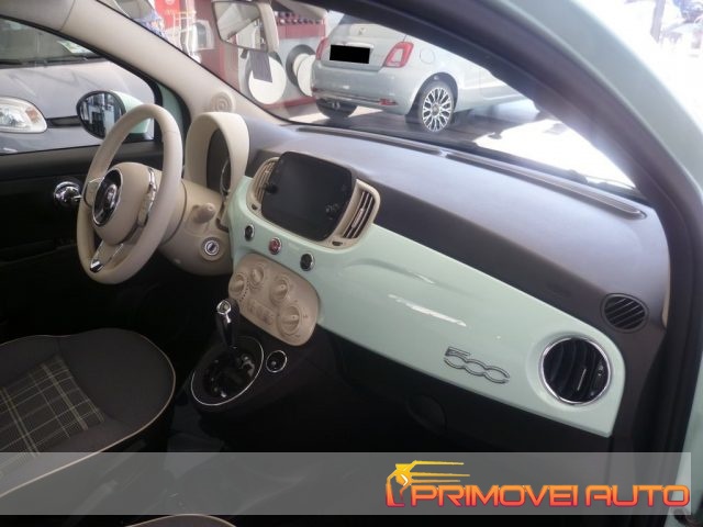 Fiat 500 1.2 Dualogic Lounge usato a CASTELNUOVO RANGONE