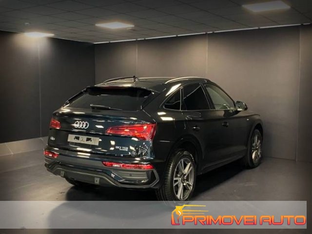 Audi Q5 50 TDI quattro tiptronic S line, del 2021, 28.000 km, in vendita a Castelnuovo Rangone (MO)