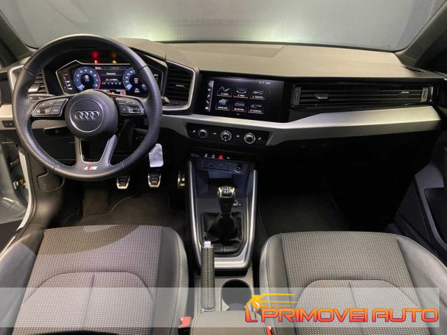 Audi A1 citycarver 30 TFSI Pack S-Line interno usato a CASTELNUOVO RANGONE
