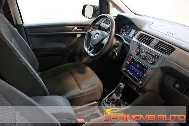Volkswagen Caddy 2.0 TDI 75 CV Trendline usato a CASTELNUOVO RANGONE