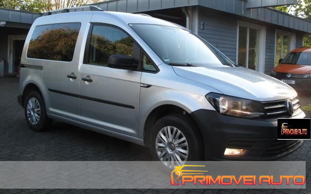 Volkswagen Caddy 2.0 TDI 102 CV Comfortline N1 - foto 4 di 4