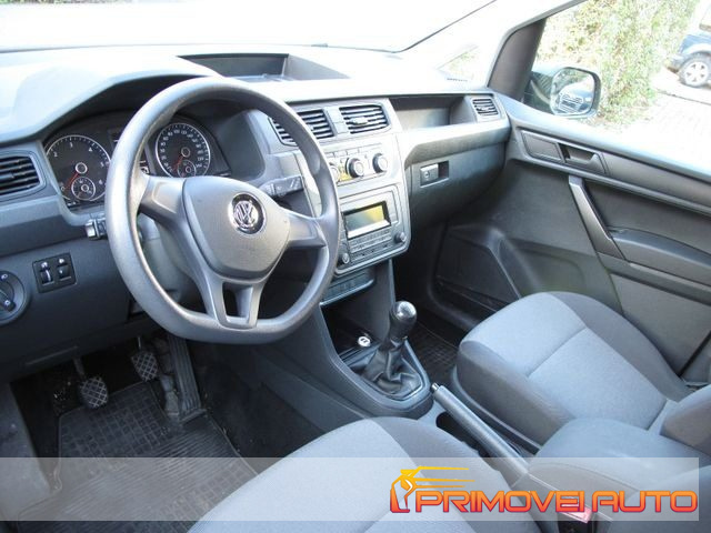 Volkswagen Caddy 2.0 TDI 102 CV Comfortline N1 - foto 2 di 4