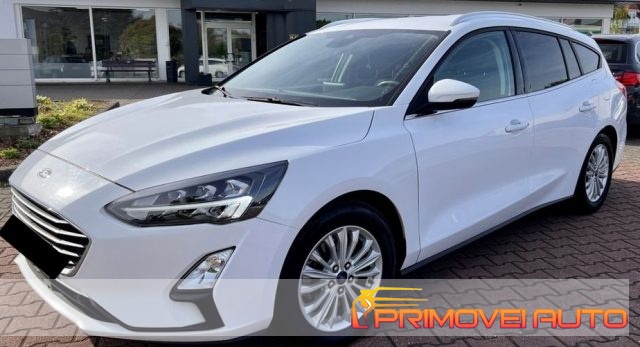 Ford Focus 1.5 EcoBlue 120 CV automatico SW Titanium, del 2020, 53.000 km, in vendita a Castelnuovo Rangone (MO)