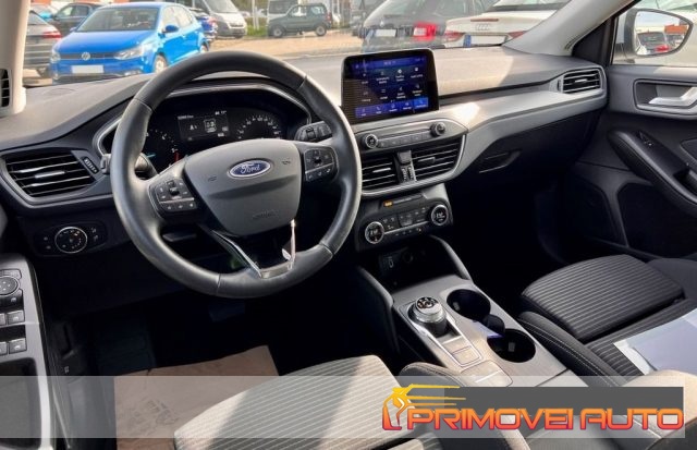 Ford Focus 1.5 EcoBlue 120 CV automatico SW Titanium usato a CASTELNUOVO RANGONE
