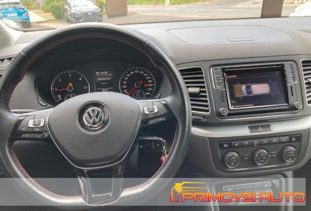 Volkswagen Sharan 2.0 TDI 150 CV SCR Beach BlueMotion Technology - foto 2 di 4