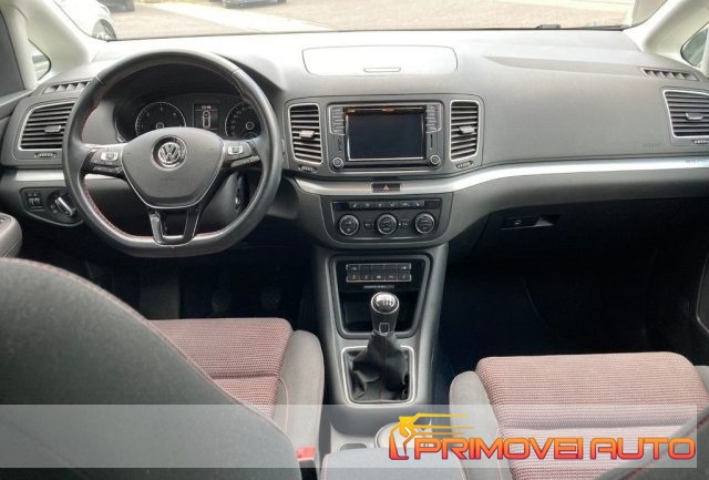 Volkswagen Sharan 2.0 TDI 150 CV SCR Beach BlueMotion Technology usato a CASTELNUOVO RANGONE