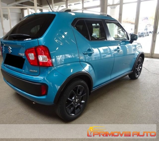 Suzuki Ignis 1.2 Dualjet 4WD All Grip Comfort usato a CASTELNUOVO RANGONE