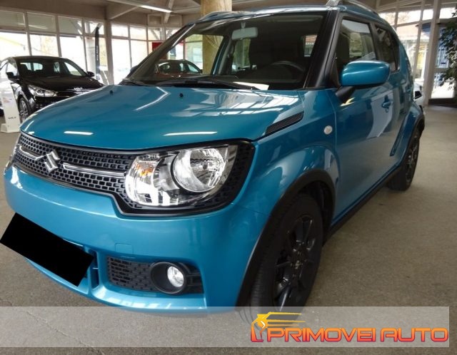 Suzuki Ignis 1.2 Dualjet 4WD All Grip Comfort - foto 3 di 4