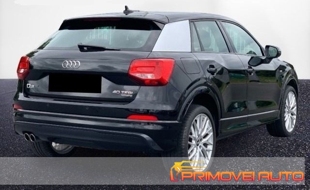 Audi Q2 40 TFSI quattro S tronic S line Edition usato a CASTELNUOVO RANGONE