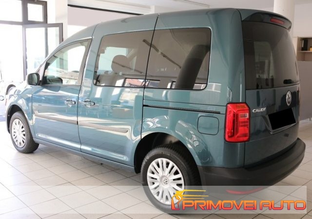 Volkswagen Caddy 2.0 TDI 75 CV Trendline usato a CASTELNUOVO RANGONE