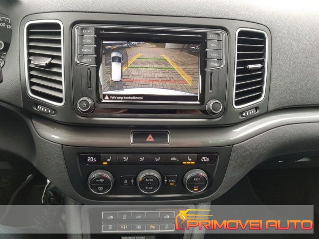 Volkswagen Sharan 2.0 TDI 150 CV Allstar BlueMotion Technology, del 2017, 76.000 km, in vendita a Castelnuovo Rangone (MO)