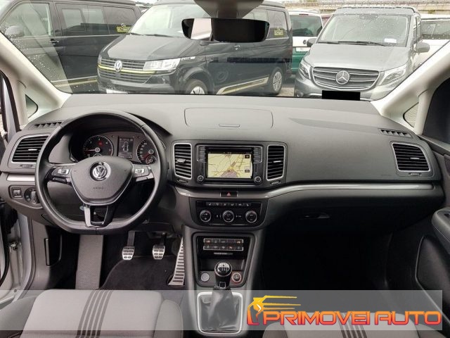 Volkswagen Sharan 2.0 TDI 150 CV Allstar BlueMotion Technology usato a CASTELNUOVO RANGONE
