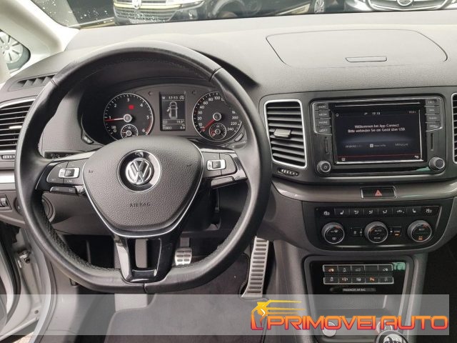 Volkswagen Sharan 2.0 TDI 150 CV Allstar BlueMotion Technology - foto 2 di 4