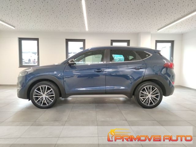 Hyundai TUCSON 2.0 CRDi 185CV 4WD usato a CASTELNUOVO RANGONE