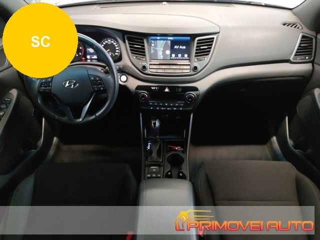 Hyundai TUCSON 2.0 CRDi 185CV 4WD usato a CASTELNUOVO RANGONE