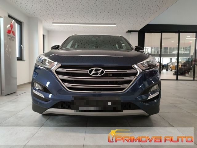 Hyundai TUCSON 2.0 CRDi 185CV 4WD - foto 4 di 4