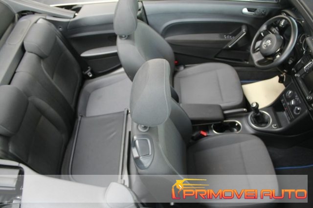 Volkswagen Maggiolino Cabrio 1.2 TSI Design BlueMotion Technology - foto 4 di 4