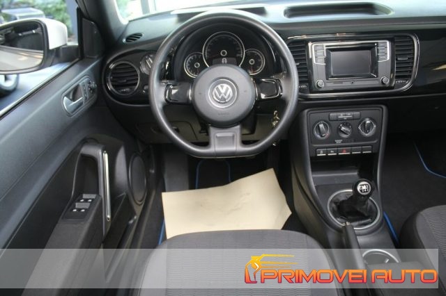 Volkswagen Maggiolino Cabrio 1.2 TSI Design BlueMotion Technology usato a CASTELNUOVO RANGONE
