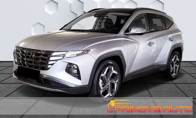 Hyundai TUCSON Trend Hybrid 1.6 T-GDI - foto 4 di 4