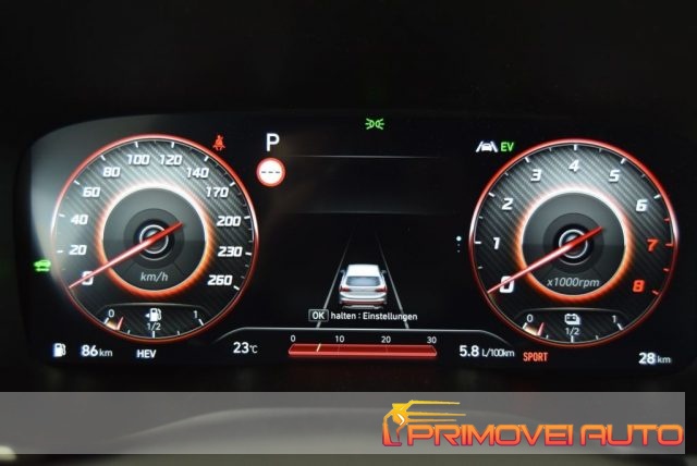 Hyundai SANTA FE 1.6 PHEV 4WD AT PRIME km 0 a CASTELNUOVO RANGONE