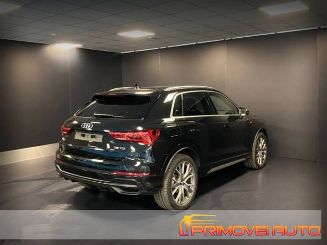 Audi Q3 35 TDI S tronic S line, del 2019, 20.300 km, in vendita a Castelnuovo Rangone (MO)
