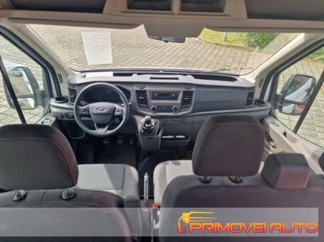 Ford Transit 350 2.0TDCi EcoBlue 130CV L2H2 Combi Entry - foto 2 di 4