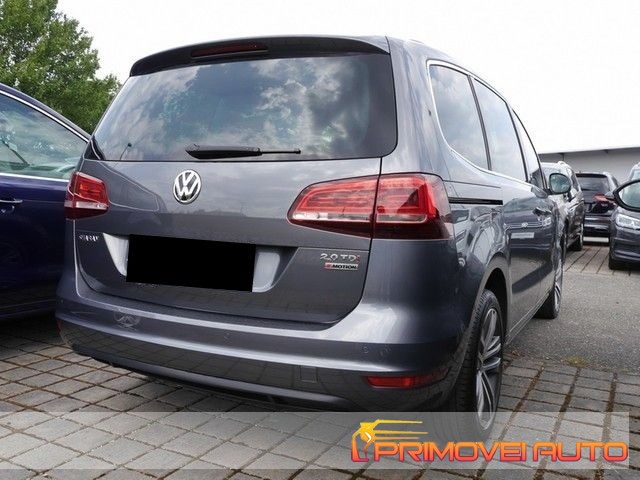 Volkswagen Sharan 2.0 TDI 150 CV DSG Sound BlueMotion Tech. usato a CASTELNUOVO RANGONE