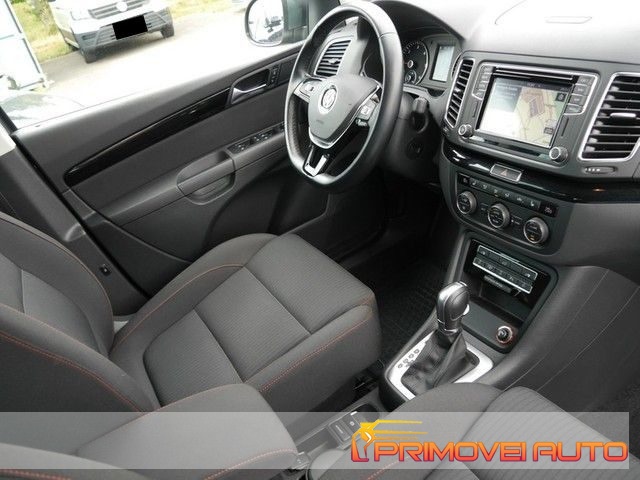 Volkswagen Sharan 2.0 TDI 150 CV DSG Sound BlueMotion Tech. - foto 4 di 4