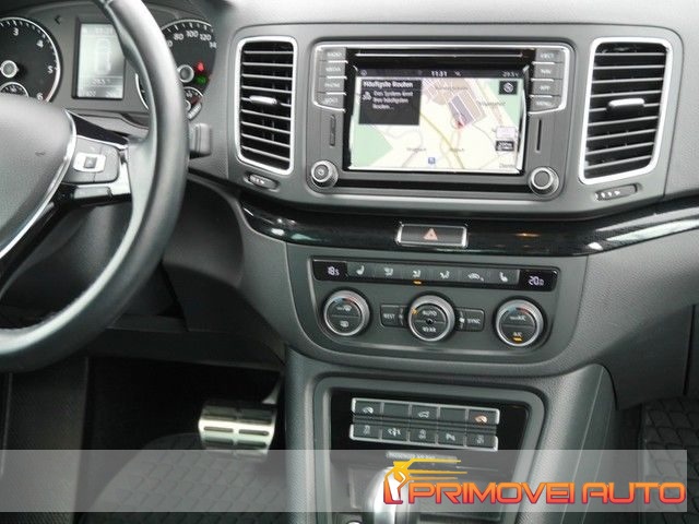 Volkswagen Sharan 2.0 TDI 150 CV DSG Sound BlueMotion Tech. - foto 2 di 4