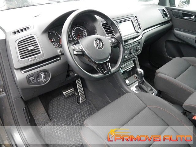 Volkswagen Sharan 2.0 TDI 150 CV DSG Sound BlueMotion Tech. - foto 3 di 4