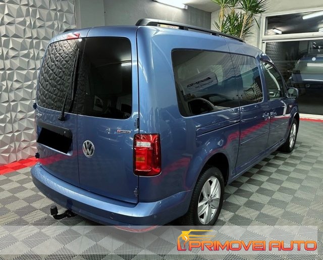 Volkswagen Caddy 2.0 TDI 150 CV DSG Comfortline 4Motion, del 2019, 35.700 km, in vendita a Castelnuovo Rangone (MO)