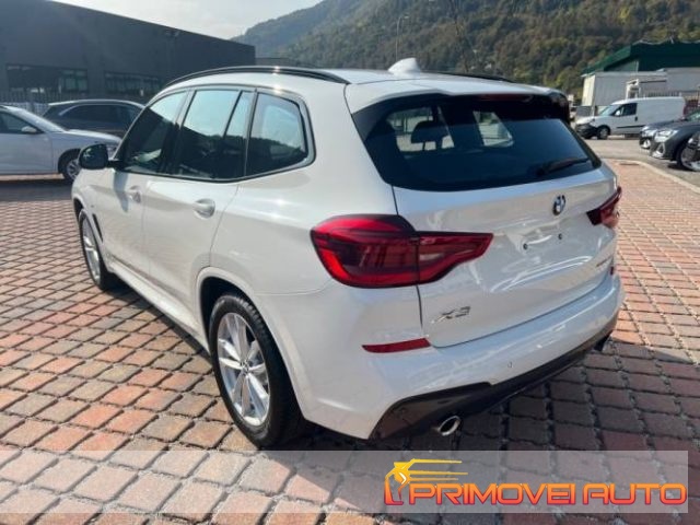 BMW X3 xDrive20d 48V Msport, del 2021, 10.700 km, in vendita a Castelnuovo Rangone (MO)