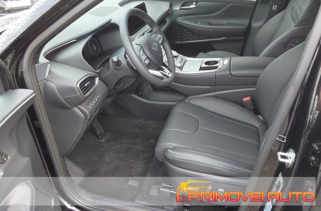 Hyundai SANTA FE 1.6 T-GDI HEV 4WD AT 5 posti signature - foto 3 di 4