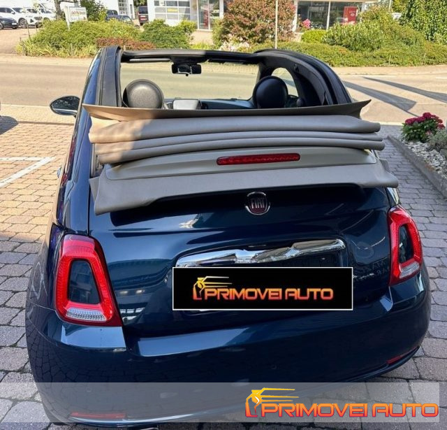 Fiat 500C 1.2 Lounge, del 2020, 20.000 km, in vendita a Castelnuovo Rangone (MO)
