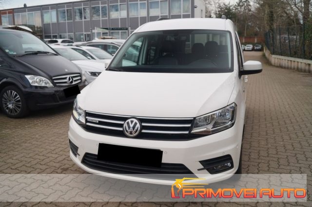 Volkswagen Caddy 1.4 TGI Comfortline usato a CASTELNUOVO RANGONE
