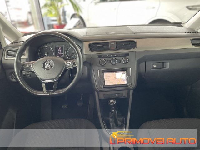 Volkswagen Caddy 2.0 TDI 122 CV 4MOTION Trendline usato a CASTELNUOVO RANGONE