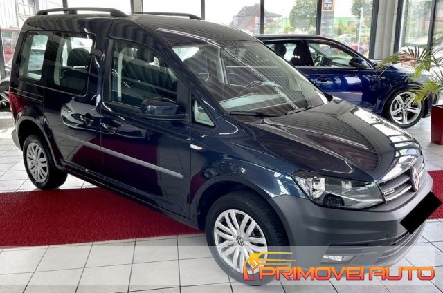 Volkswagen Caddy 2.0 TDI 122 CV 4MOTION Trendline usato a CASTELNUOVO RANGONE