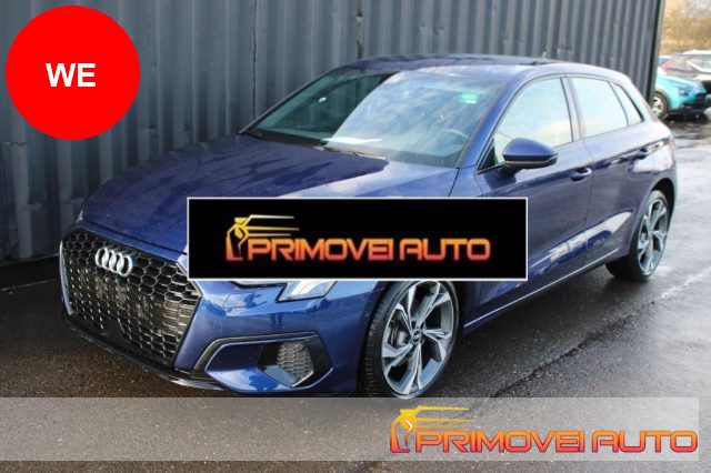 Audi A3 SPB 40 TFSI e S tronic usato a CASTELNUOVO RANGONE