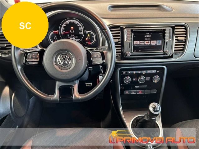 Volkswagen Maggiolino 1.2 TSI Design BlueMotion Technology usato a CASTELNUOVO RANGONE