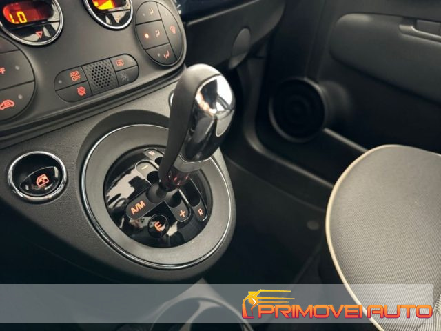 Fiat 500 1.2 Dualogic Lounge, del 2020, 18.200 km, in vendita a Castelnuovo Rangone (MO)