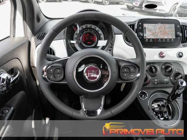 Fiat 500 1.2 Dualogic Lounge usato a CASTELNUOVO RANGONE