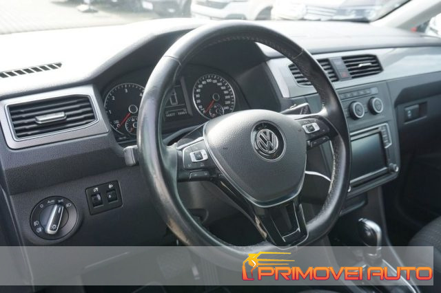 Volkswagen Caddy 2.0 TDI 102 CV DSG Comfortline Maxi usato a CASTELNUOVO RANGONE