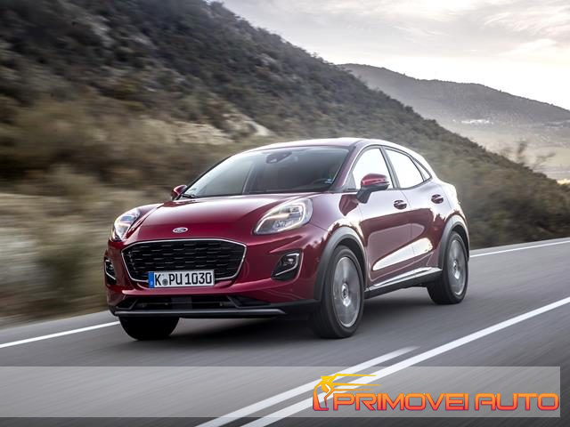 Ford Puma 1.0 EcoBoost Hybrid 125 CV S&S Titanium usato a CASTELNUOVO RANGONE