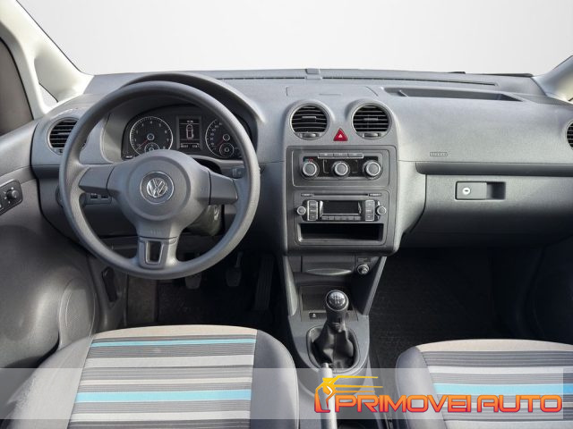Volkswagen Caddy 2.0 Ecofuel 4p. Kombi Startline usato a CASTELNUOVO RANGONE