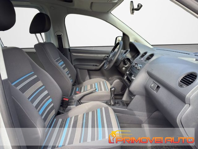 Volkswagen Caddy 2.0 Ecofuel 4p. Kombi Startline - foto 3 di 4